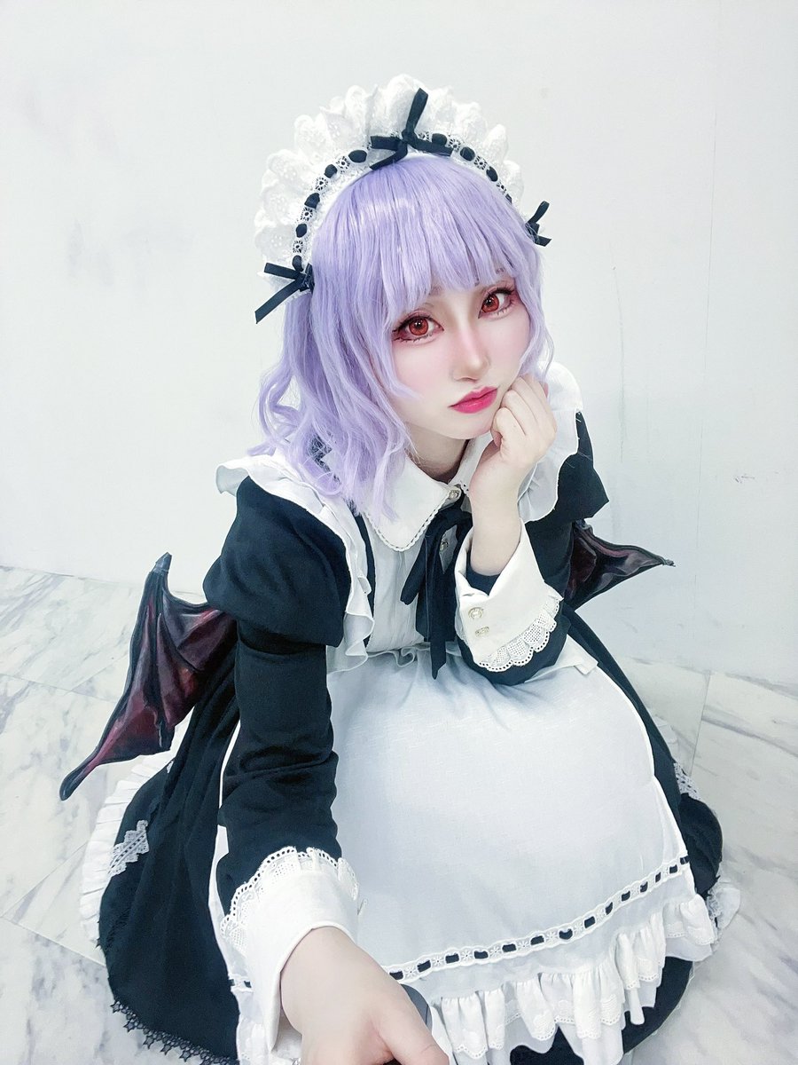 HaRu_Remilia's tweet photo. #メイドの日

レミ姉も久々にやりたくなったわね🦇🩸
妹に声かけなきゃ😘

#東方Project 
#レミリア・スカーレット https://t.co/n27mPgNOPD