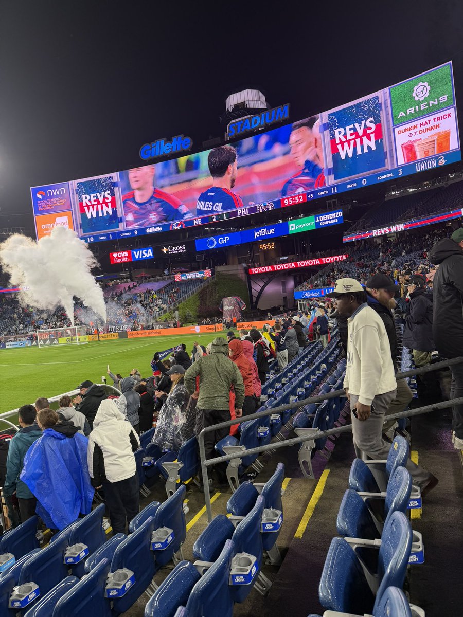6 FOR 6 #NEREVS #MLS