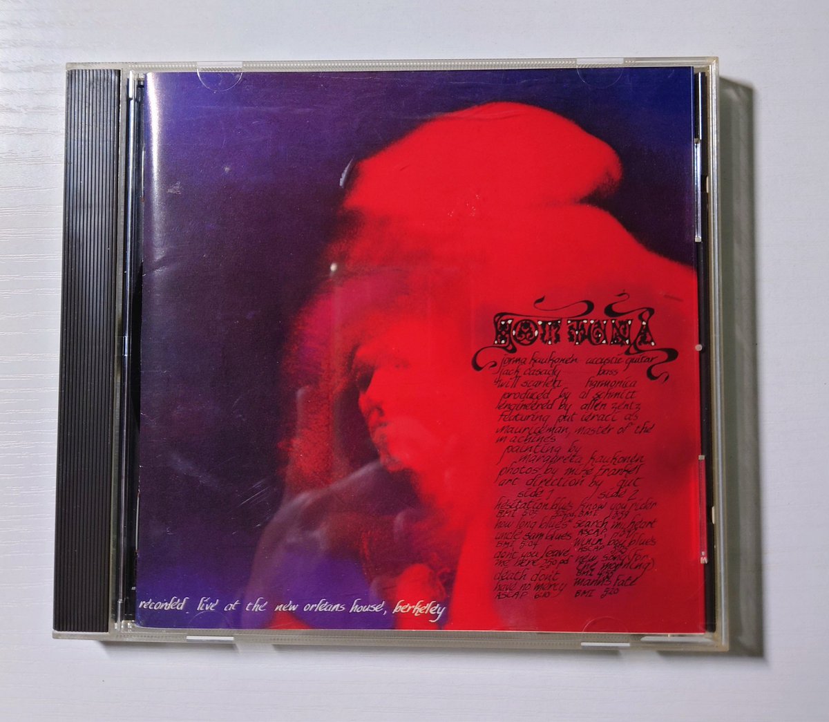 ・The High Llamas/Talahomi Way
・THE HONEYDRIPPERS/VOLUME ONE
・HOT TUNA/AMERICA’S CHOICE
・HOT TUNA

#CDコレクション