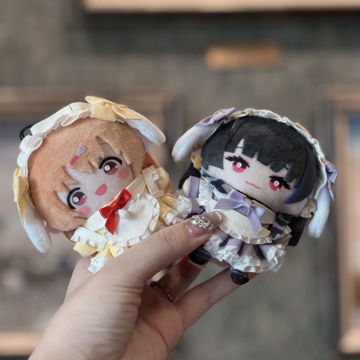 今日はメイドの日🫖 ということでうちの可愛いメイドちゃんをご覧