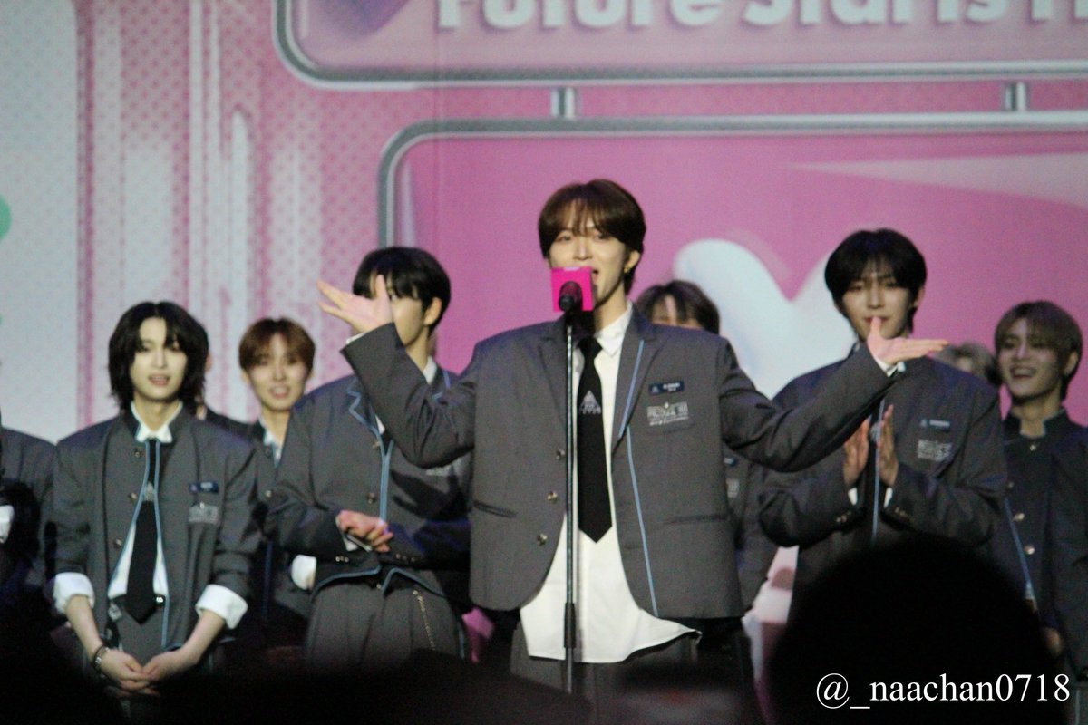 _naachan0718's tweet photo. 20260508 
KCON2026JAPAN Xstage
-加藤大樹
-照井康祐
-安部結蘭
-剱持吉成

#PRODUCE101JAPAN
#日プ新世界 https://t.co/Es85DmxMSz