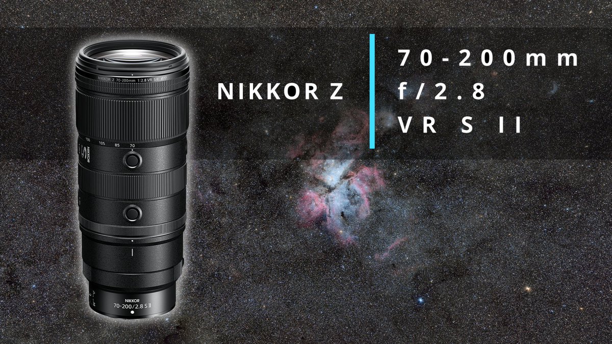 ののん 写真のH、K、M、O、R-500円値引き 要望多数につきレビュー】買い換える価値は！？NIKKOR Z 70-200mm f
