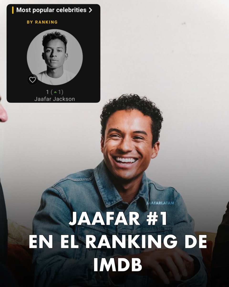 Jaafar Jackson LATAM tweet media