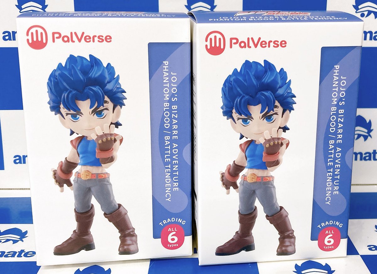 グッズ情報】 1号館2階にて 『PalVerse ジョジョの奇妙な冒険