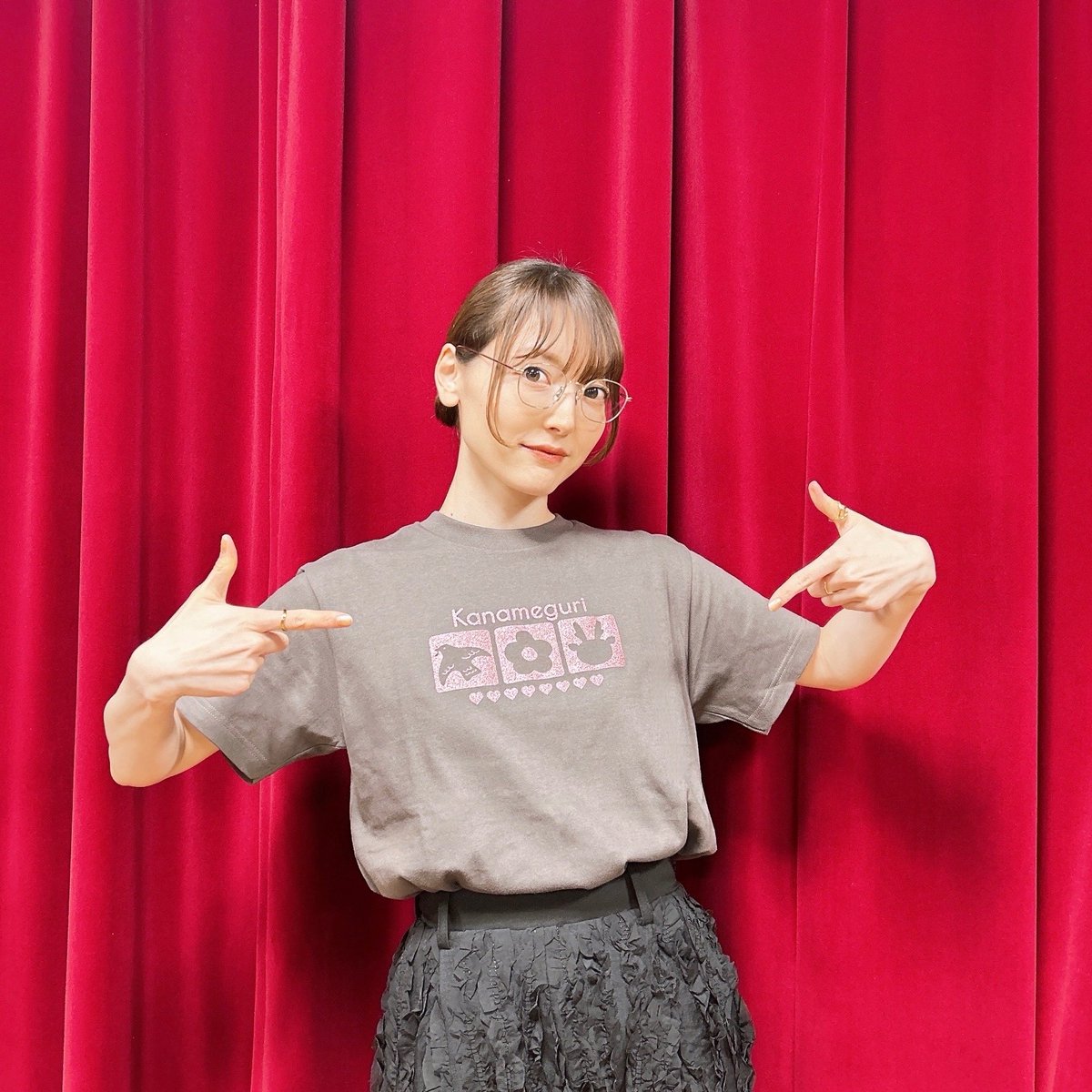 花澤香菜 tweet media