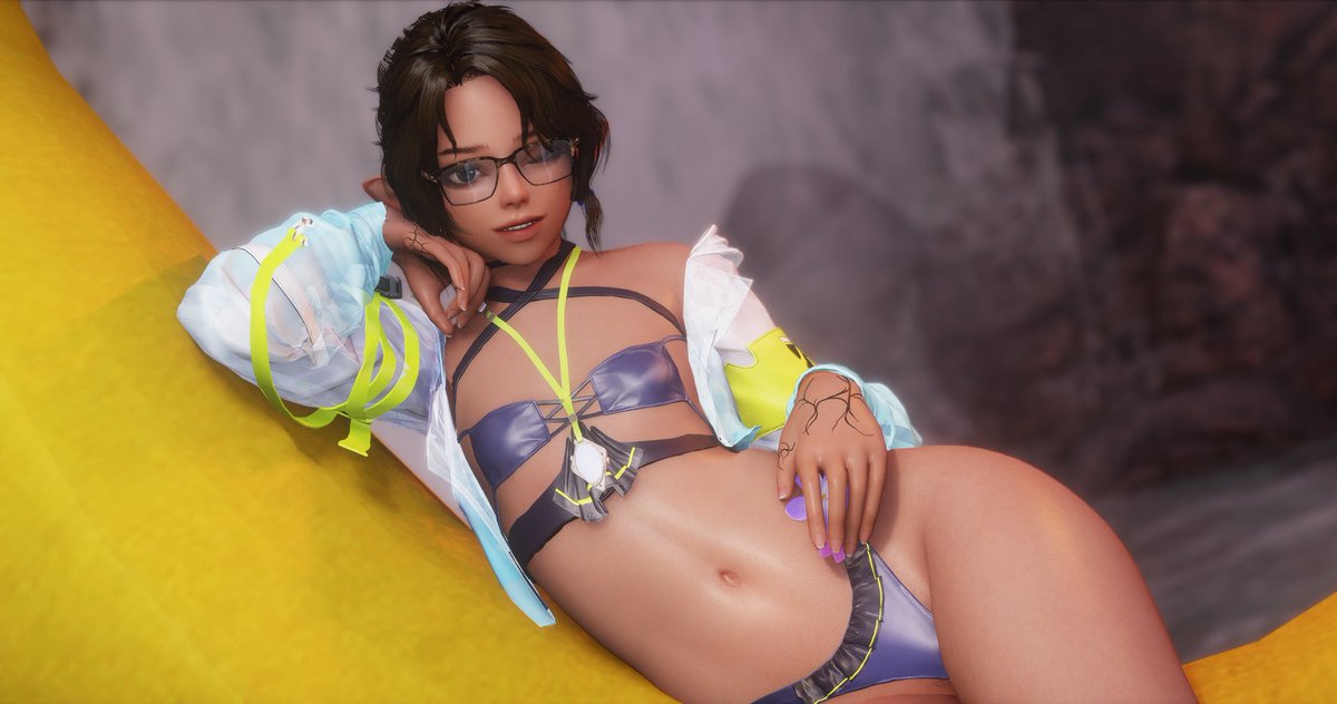 Little_Vampy_'s tweet photo. Riji 2nd Poser SE vol.2
#Skyrim #SkyrimSE
#スカイリム #スカイリムSE https://t.co/FQ30bEJdq0