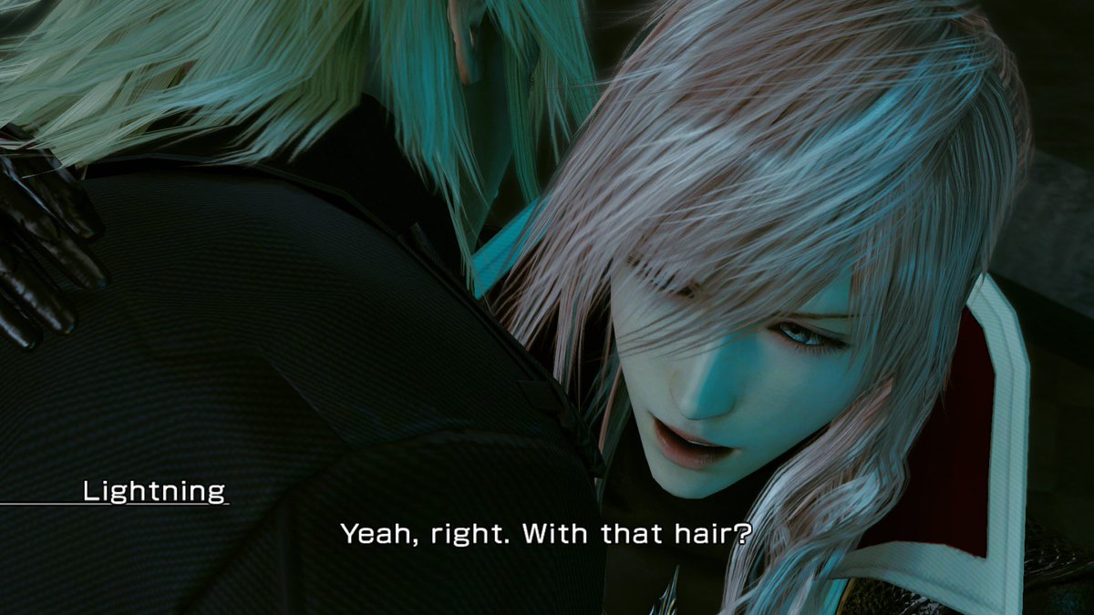 Who’s gonna tell Lightning that’s his best haircut yet 😭😭😭 no one show her his 13-2 cut