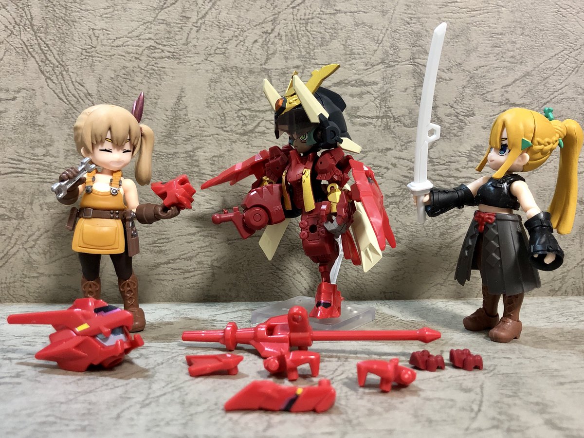 rpg_no's tweet photo. #リンクトラベラーズ
追伸
足首のボールジョイントがすごく見覚えあるサイズでした https://t.co/VUl7P0JIgQ
