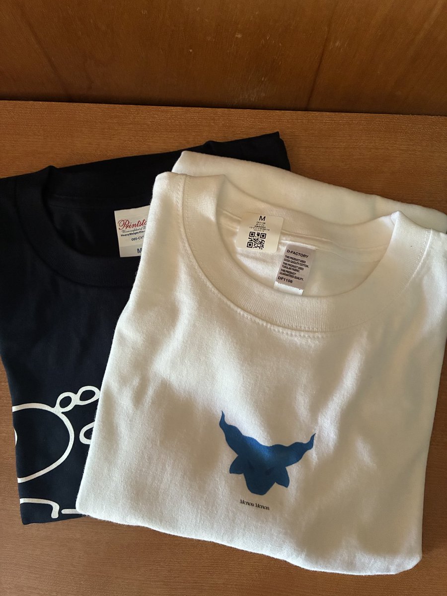 P6ppm's tweet photo. 夏にむけてTシャツ買った https://t.co/nP5DRsDsim