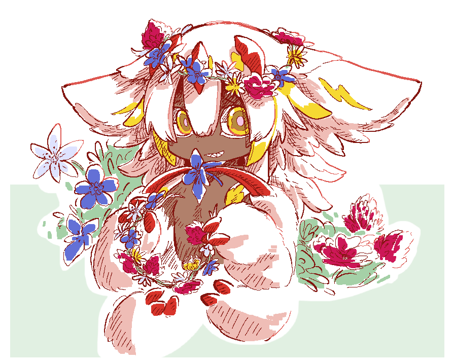 Grinchy_Cola's tweet photo. Flower Princess Faputa Sosu https://t.co/WEoP1xITeL