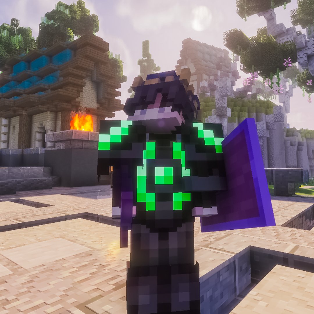 Karma Minecraft tweet media
