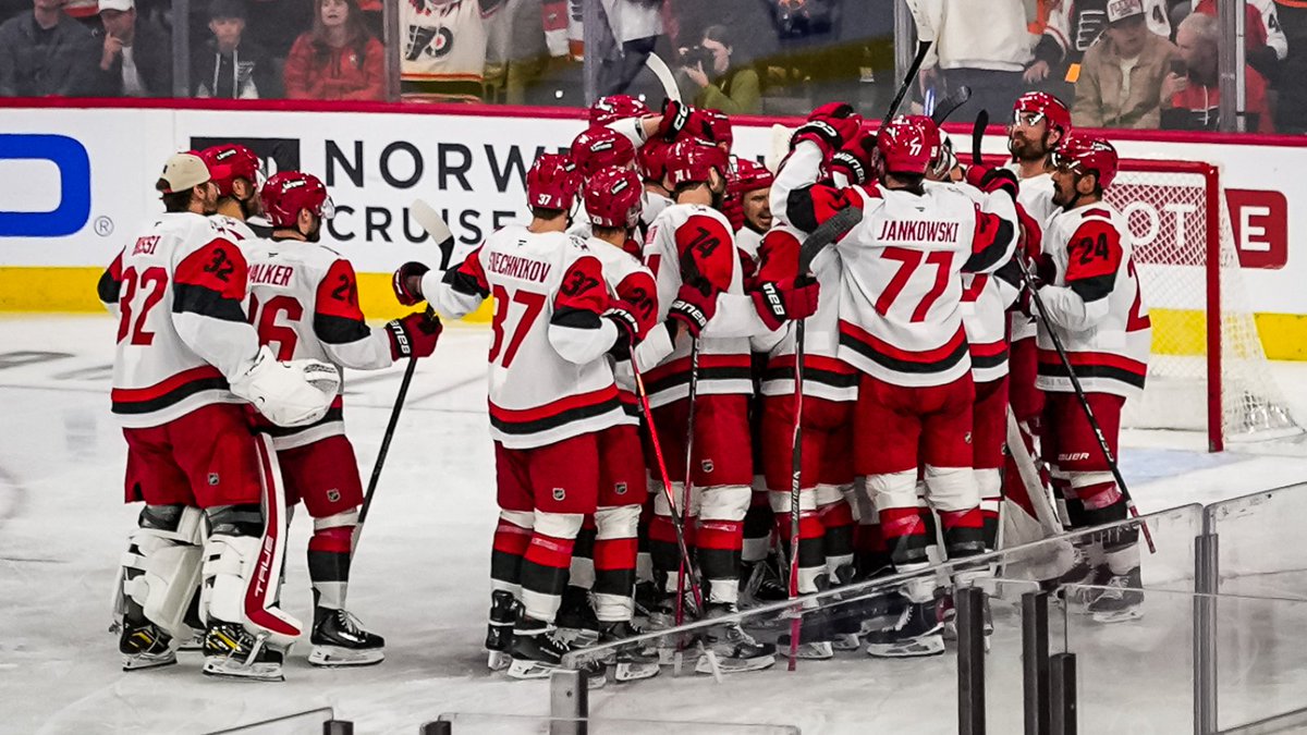 Carolina Hurricanes tweet media
