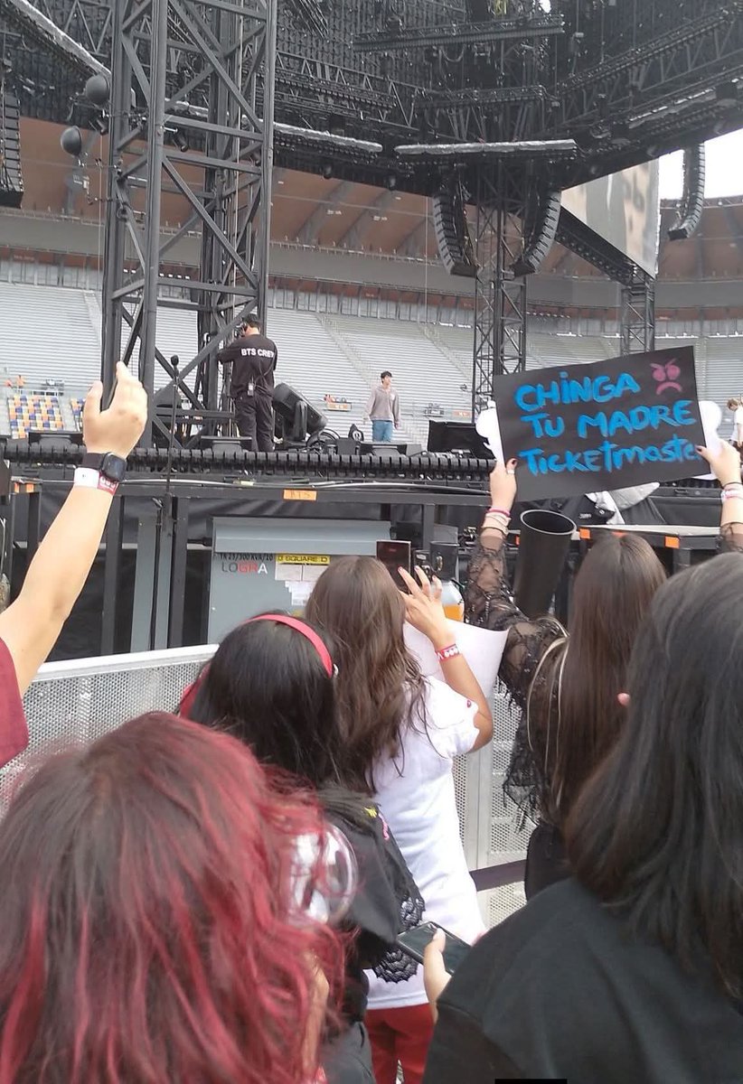 Ticketmaster y Ocesa, les hablan.