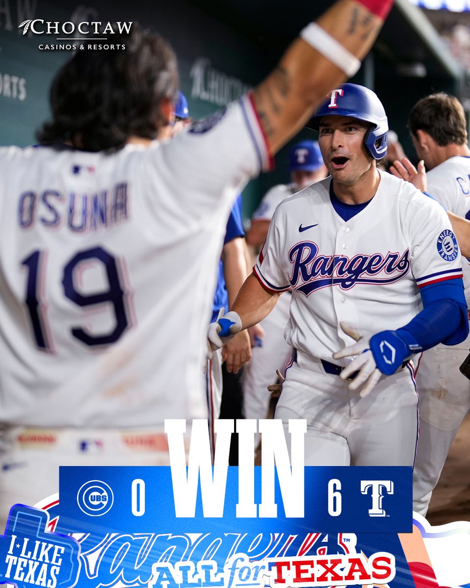 Texas Rangers tweet media