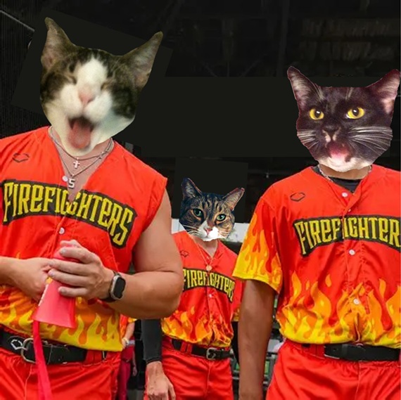 morbokif's tweet photo. Firefighters Win! https://t.co/ETwm9waQdH