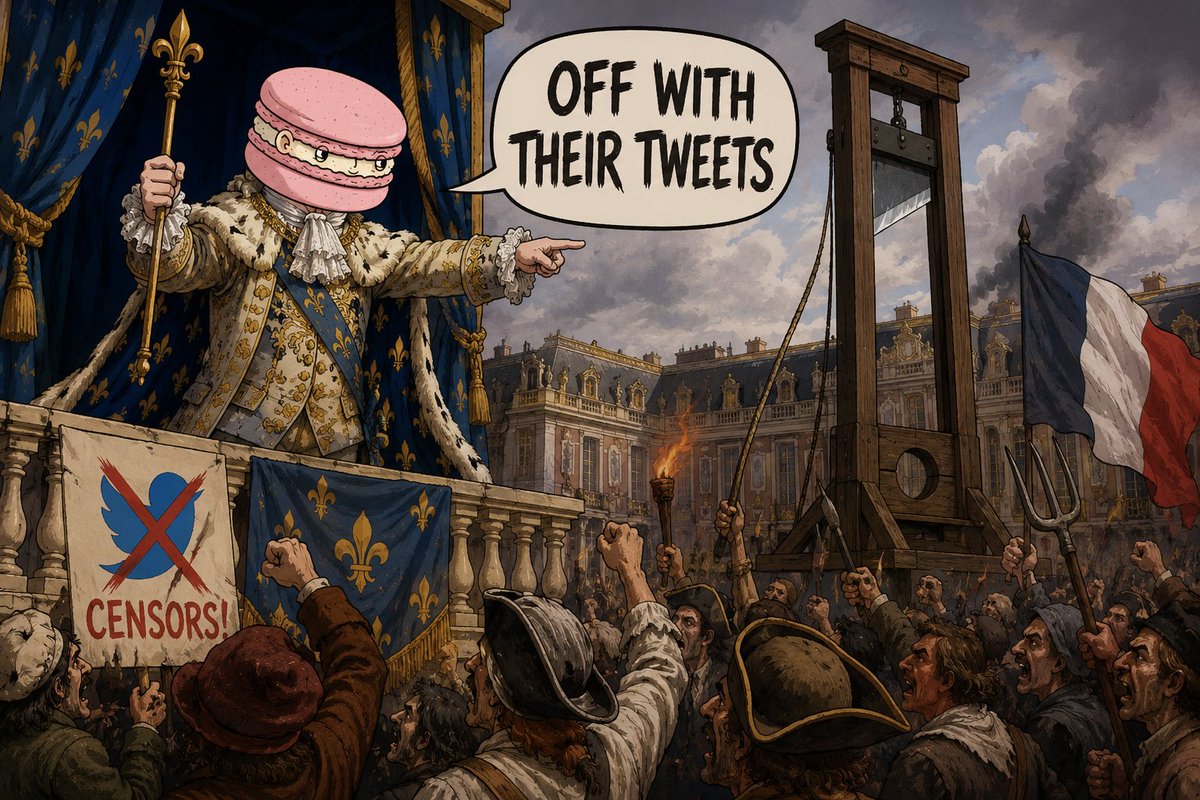 Macaron tweet media