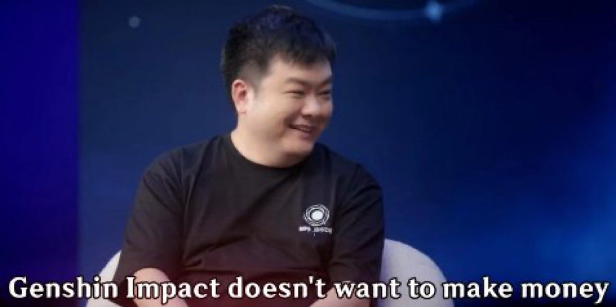 Aether_Lee's tweet photo. @GenshinImpact So what happened to not wanting to be greedy? https://t.co/PX2RroDPyV