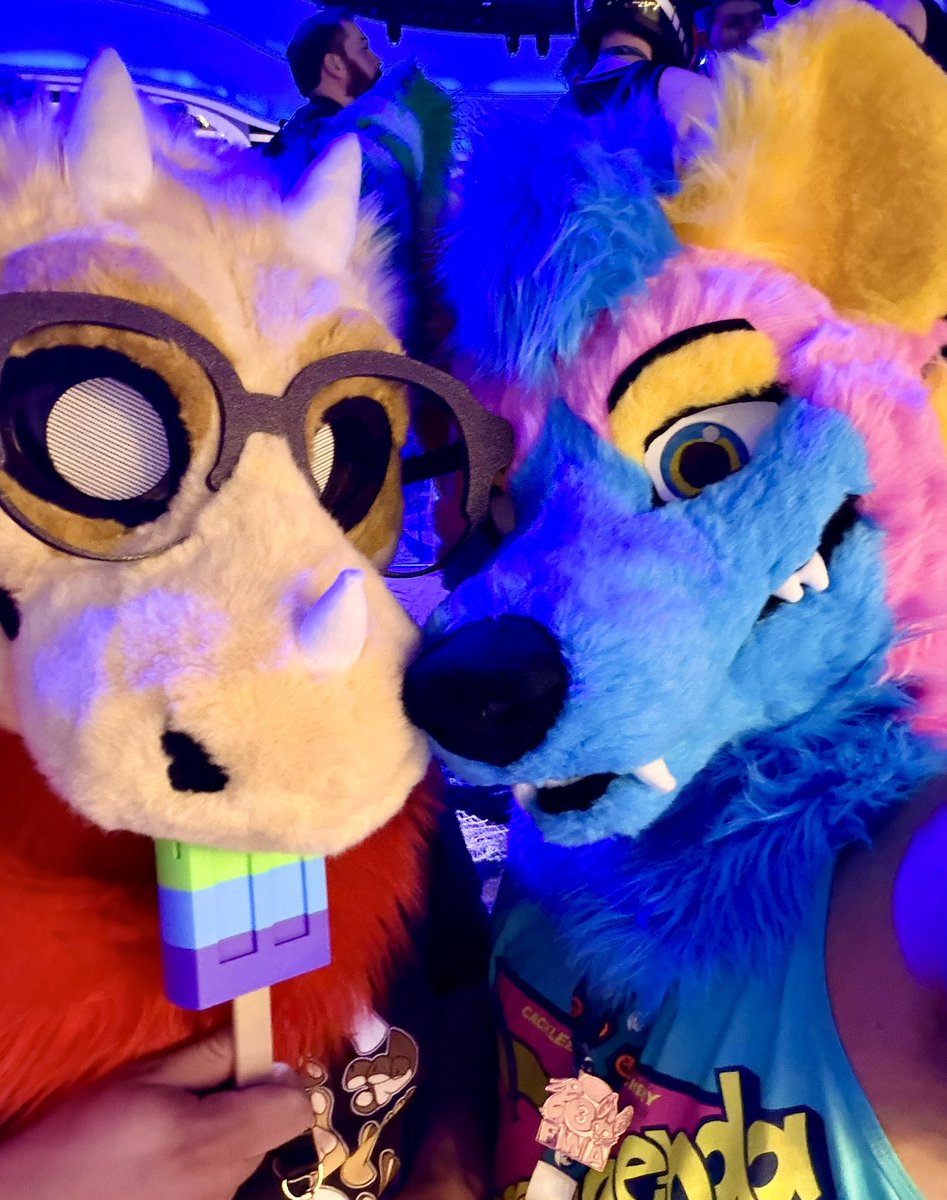 TevTheOtt's tweet photo. Guess where I went?? 

Suiters are @TeemoDutchie and me @ZeroHusky 

.
.
.
.

(Hint: it was at #fwa #fwa2026) https://t.co/Hz7jh3HTey