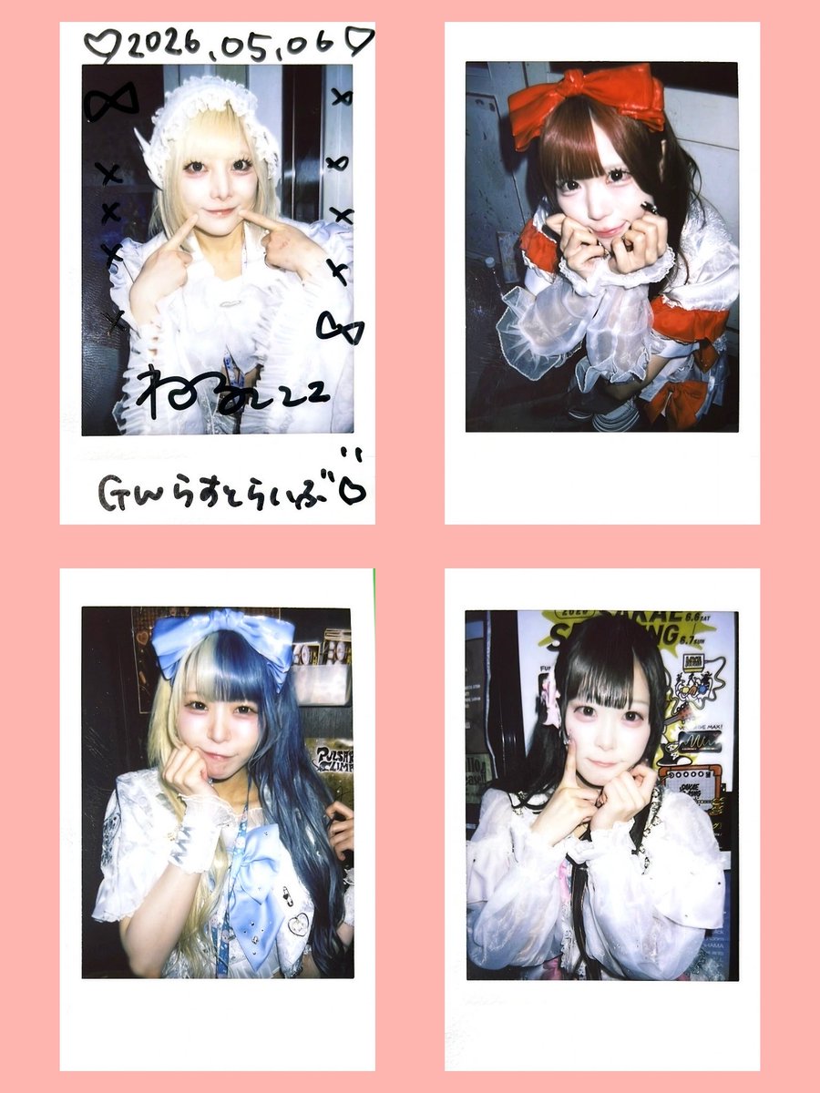 2026年5月6日 チェキツイ リンカ @renca_official ❤️苺愛ここ