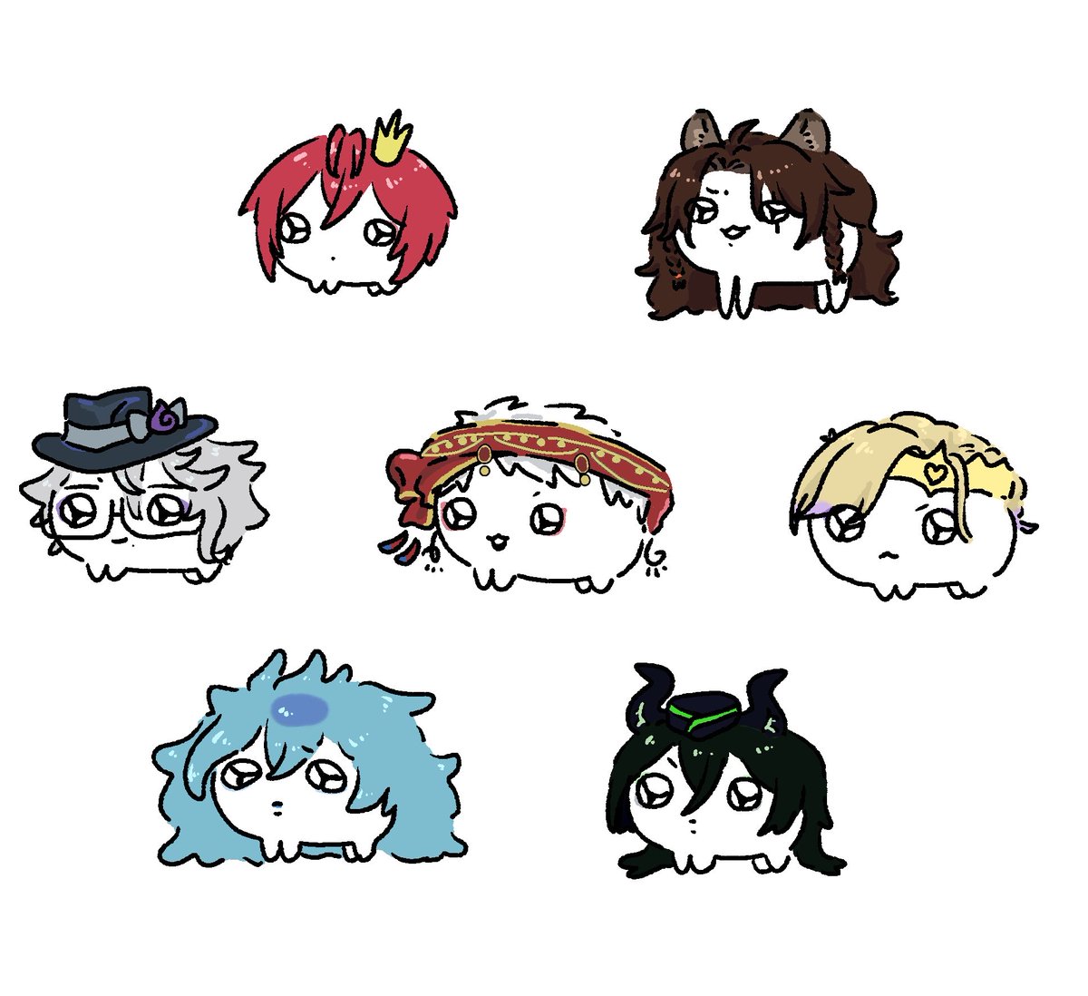 ほたて tweet media