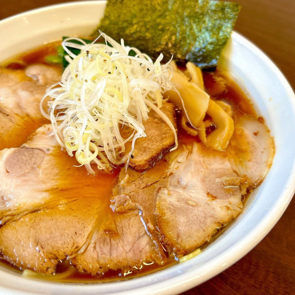 麺や真登 ☺︎ 長岡喜多町 tweet media