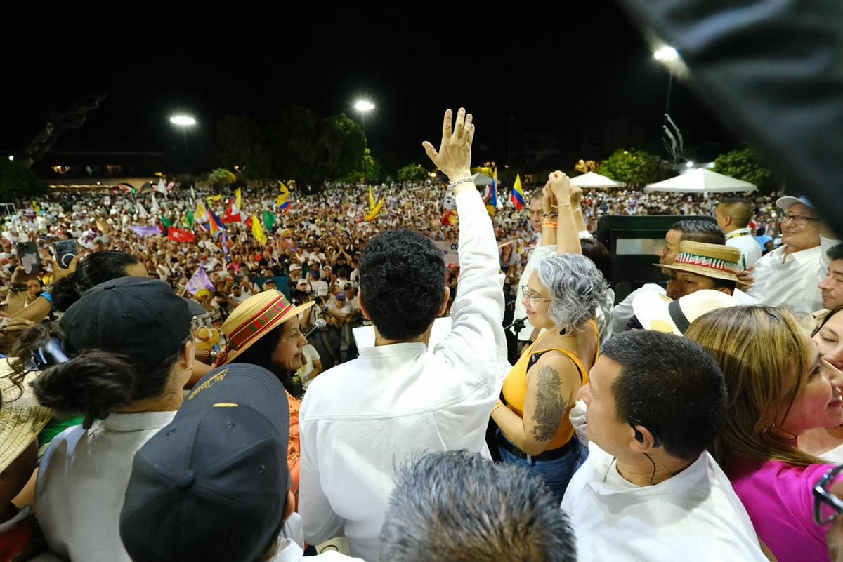 Iván Cepeda Castro tweet media