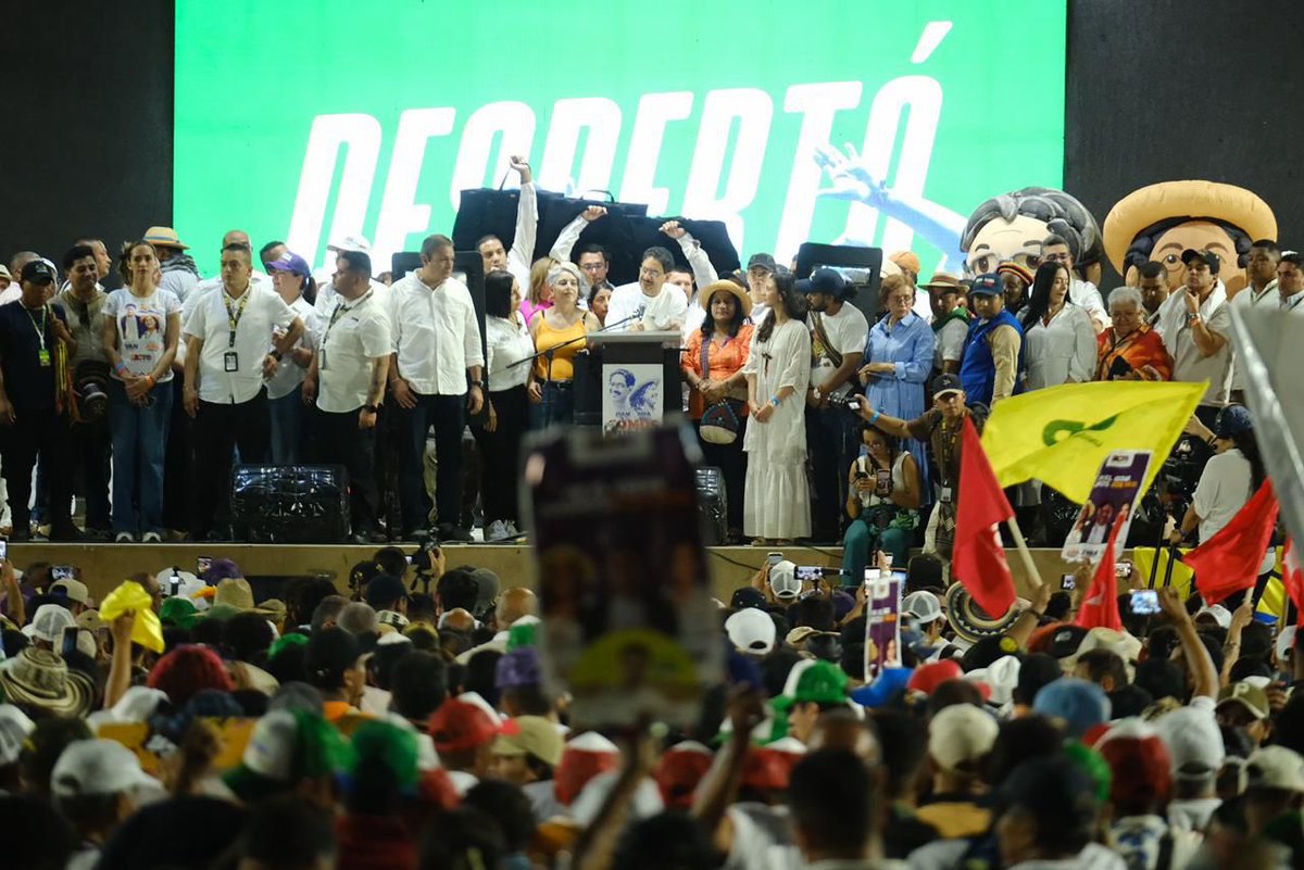 Iván Cepeda Castro tweet media