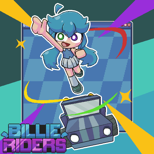 bielziment87's tweet photo. Aqui está! A nova capa do jogo, q vou colocar junto com o update q vou fazer... o q acham?
#pixelart #indiedev #briders #b3nt #indiegame #kart https://t.co/qDSAreGY1m