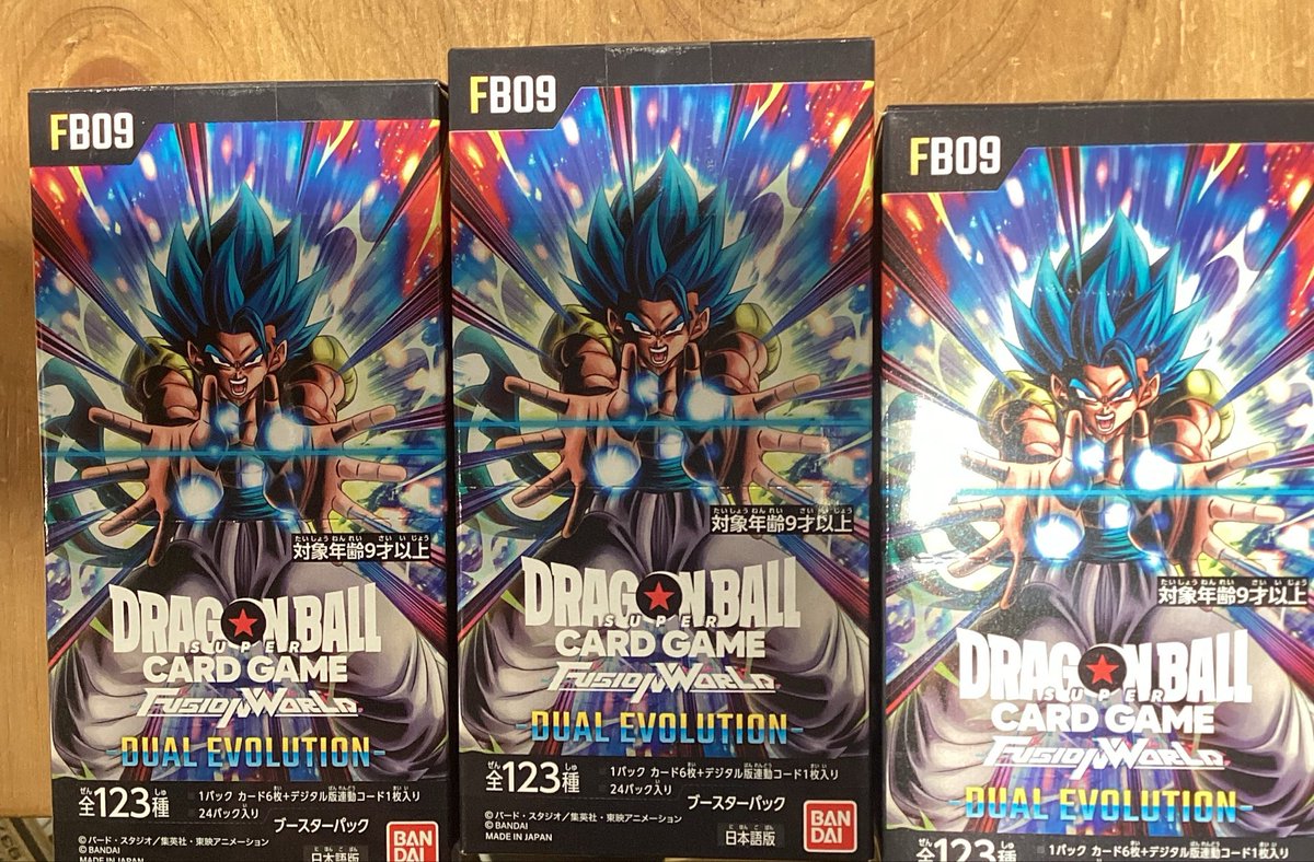 入荷情報】 #ドラゴンボールフュージョンワールド DUAL EVOLUTION 入荷