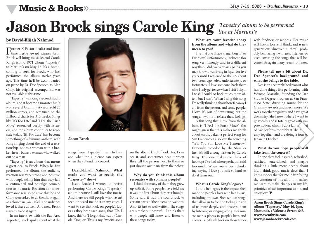 Jason Brock tweet media