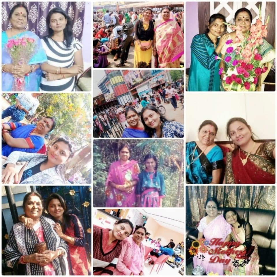 SagarikaACT's tweet photo. ଯାହା ପାଖରେ ମା’ ଅଛି, ସେ ଦୁନିଆର ସବୁଠୁ ଭାଗ୍ୟବାନ । They are truly lucky who are having mother, make her laugh, take care of her. I'm holding memories only😥. Miss you Mommy. Happy Mother’s Day! https://t.co/IusNd54Bkv