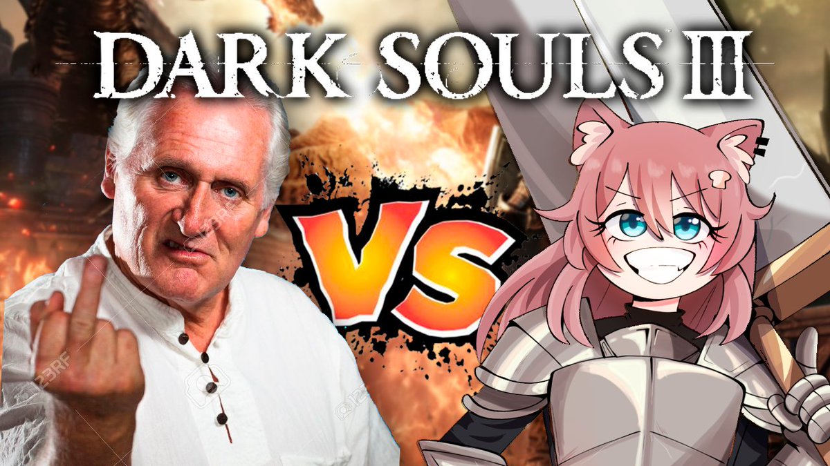 Chicos, hoy me gano los terrenos! Enfrentaré al viejo rey demonio en el dar souls 3 y esta vez si le voy a ganar AAAA, así que prepárate Simba porque todo eso será nuestro reino 🦁

twitch.tv/meowdem