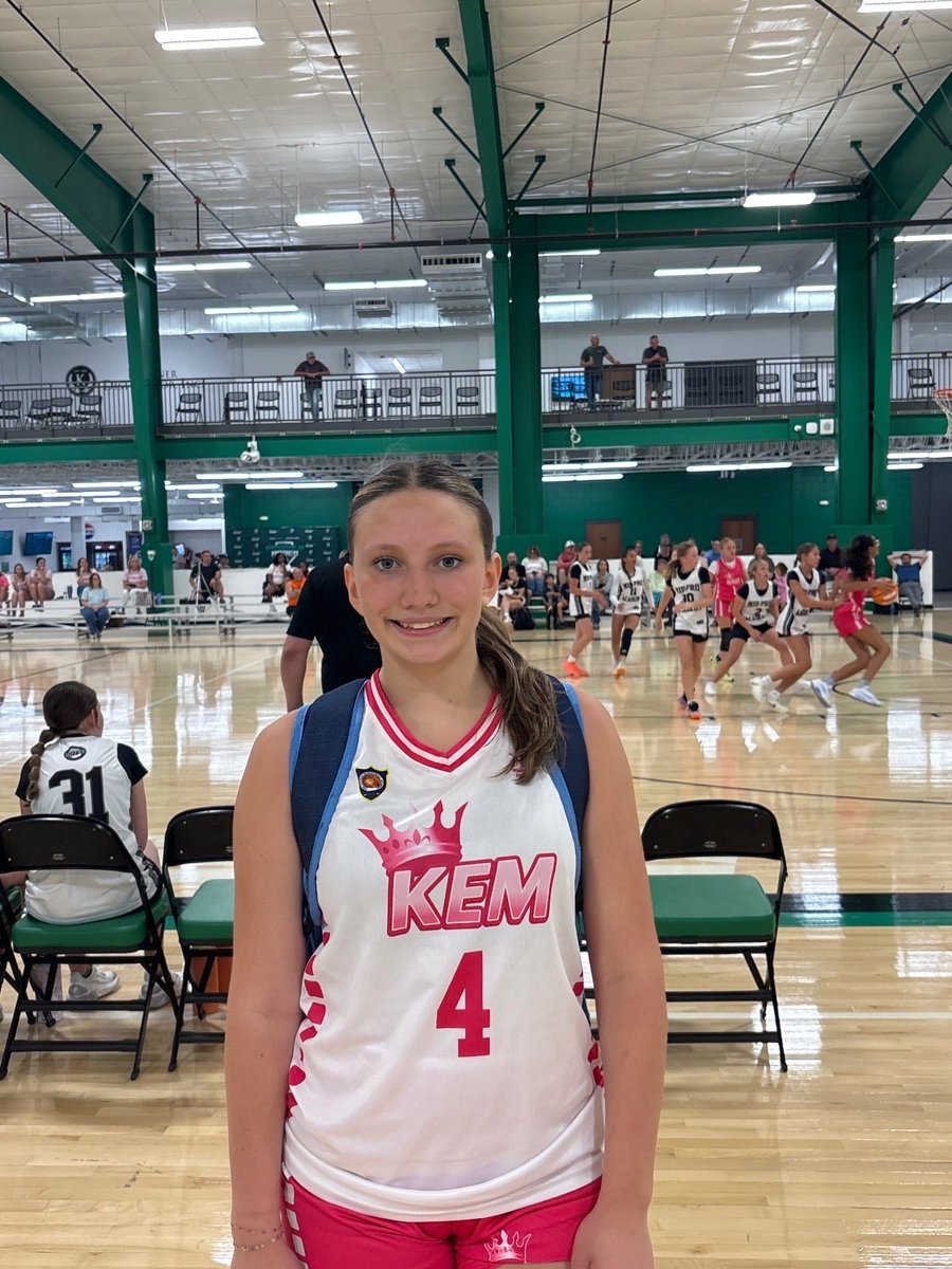 CoachRobinsonWI's tweet photo. Kallie Franklin had her hands in countless defensive plays for Kentucky Elite Mentality. 

#PGHPrairieStateSlam https://t.co/6ahWqiyFWl