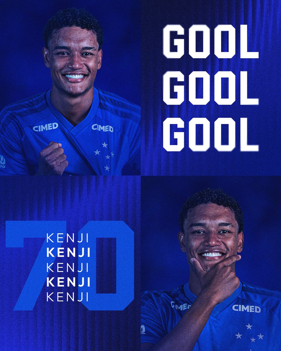 𝗚𝗢𝗢𝗢𝗢𝗢𝗢𝗢𝗢𝗢𝗢𝗢𝗢𝗢𝗢𝗢𝗢𝗢𝗢𝗢𝗟𝗟𝗟 DO KAIQUE KENJI! UMA LINDA JOGADA DO CAMISA 7️⃣0️⃣PARA VIRAR O JOGO! VAMOOOOSS!!! 🦊

🔷 #BAHxCRU | 1-2 | #PáginasHeroicas