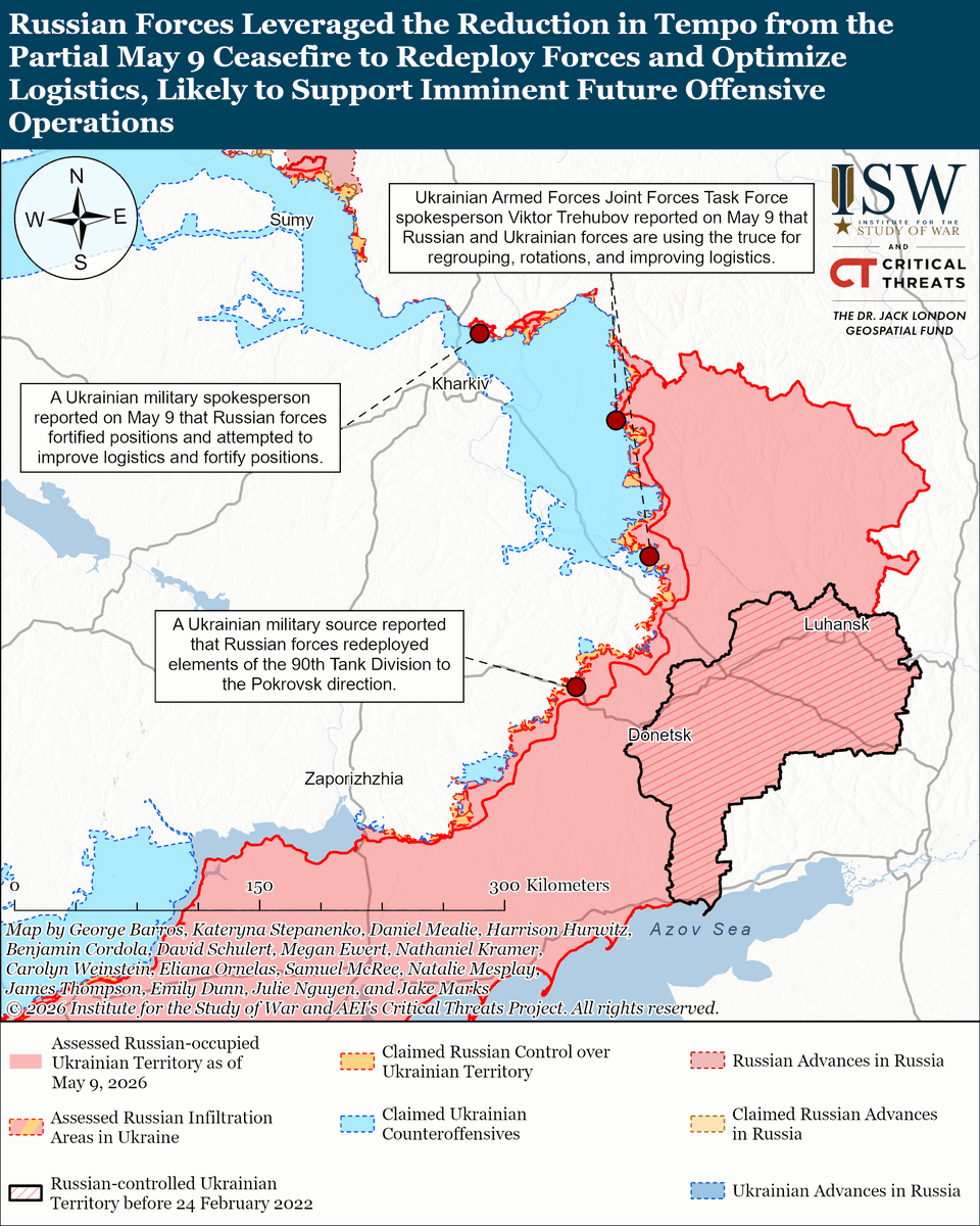 Institute for the Study of War tweet media