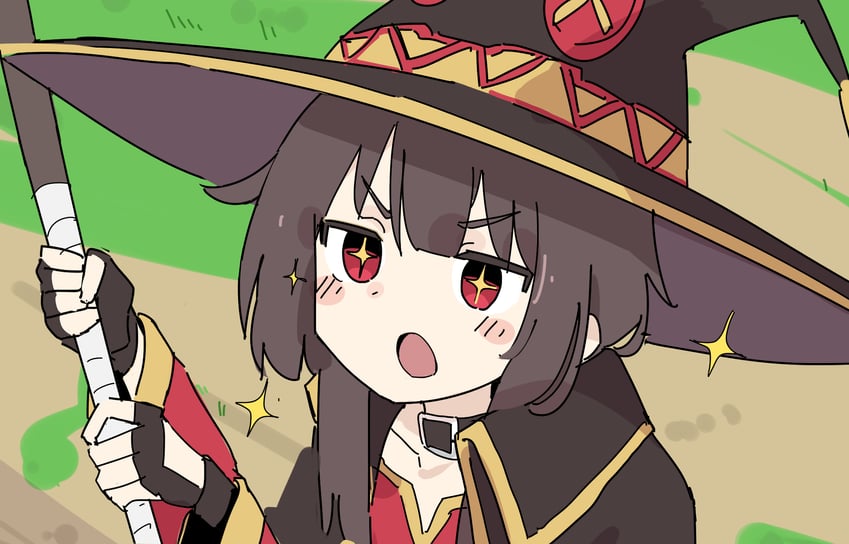 めぐみん Megumin Bot tweet media