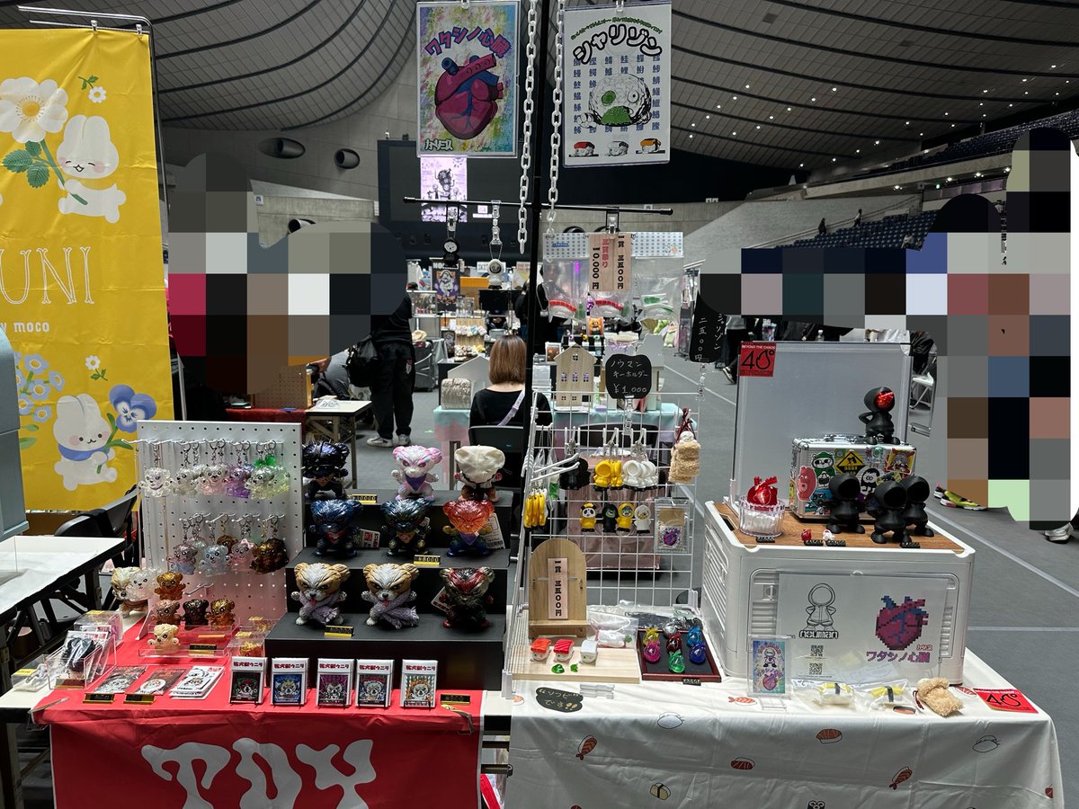 capelligos 〜デザフェス 5/23.24 H-36 よろしくお願いします🫀🧟🍣✨ tweet media