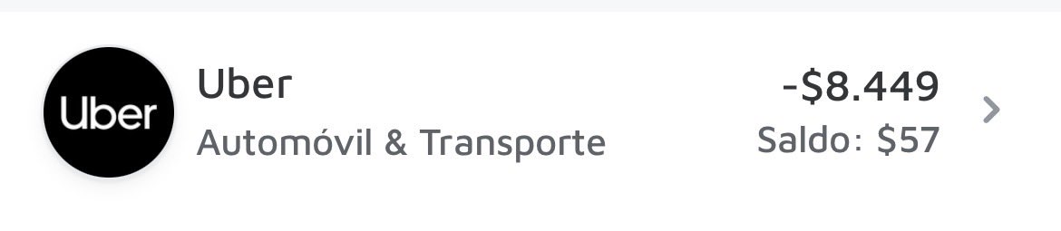 lesliejavierav's tweet photo. @Uber_Chile me pasa que ya no es la primera vez que me cobran el viaje y no me toma el viaje y no aparece en el historial, aparte que no me devuelve el banco no sueltan el dinero https://t.co/nv24FcGZMO