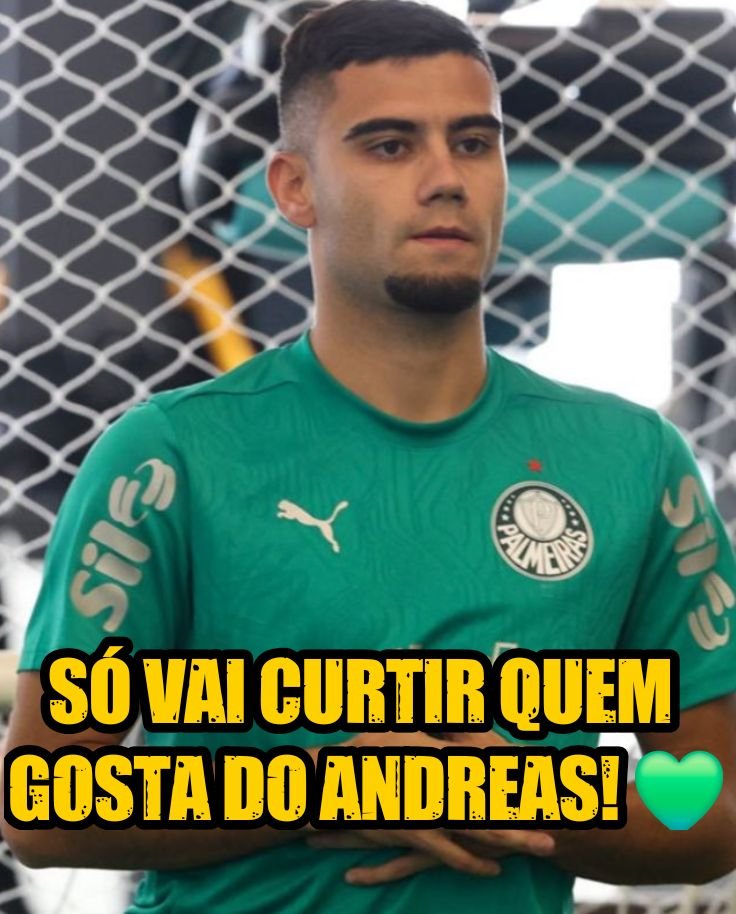 Pra mim, hoje ele é um dos principais meio-campistas do Brasil.

Junto com Marlon Freitas, Andreas Pereira forma uma dupla espetacular.