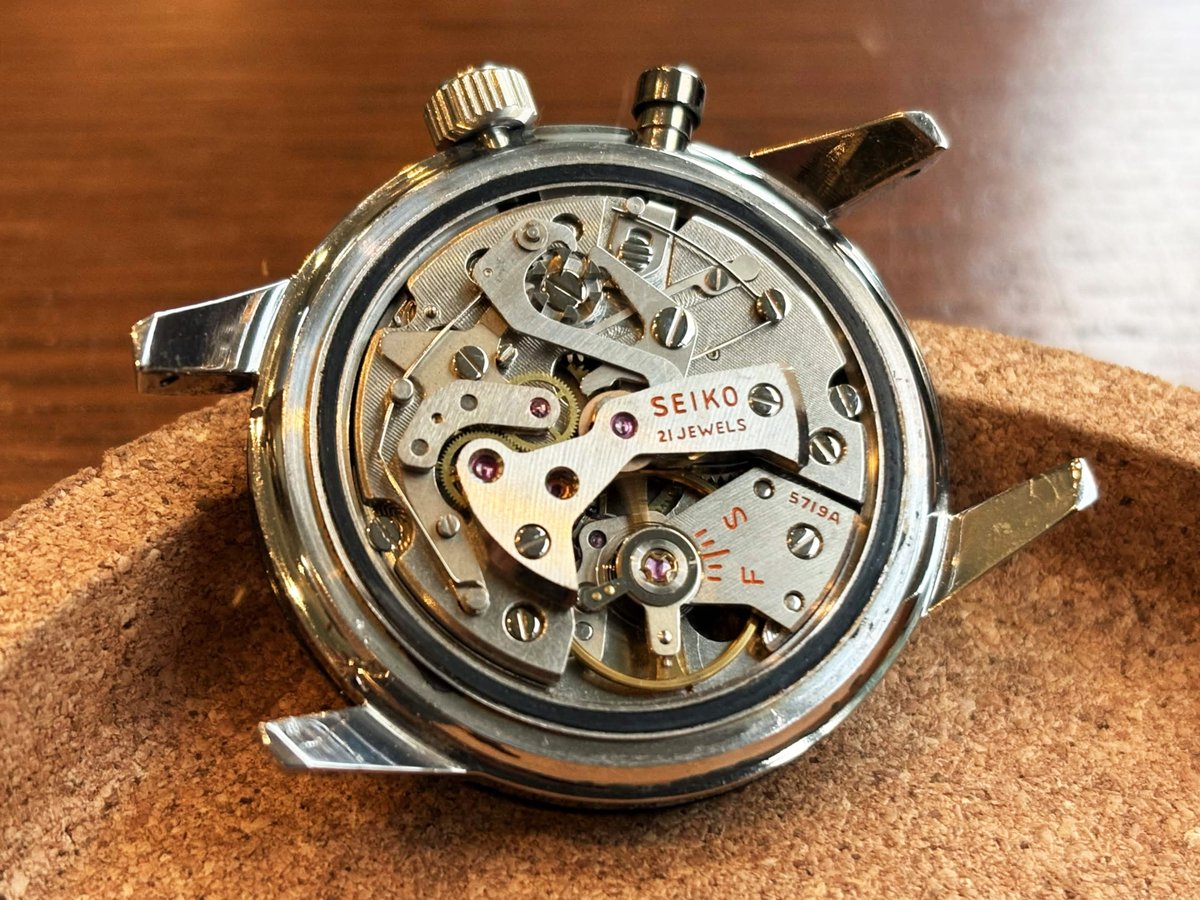 SEIKO ワンプッシュクロノ 1964年オリンピック記念モデル Ref.45899