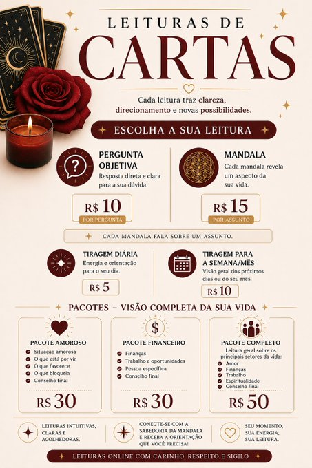 Lapa | Cartomante tweet media
