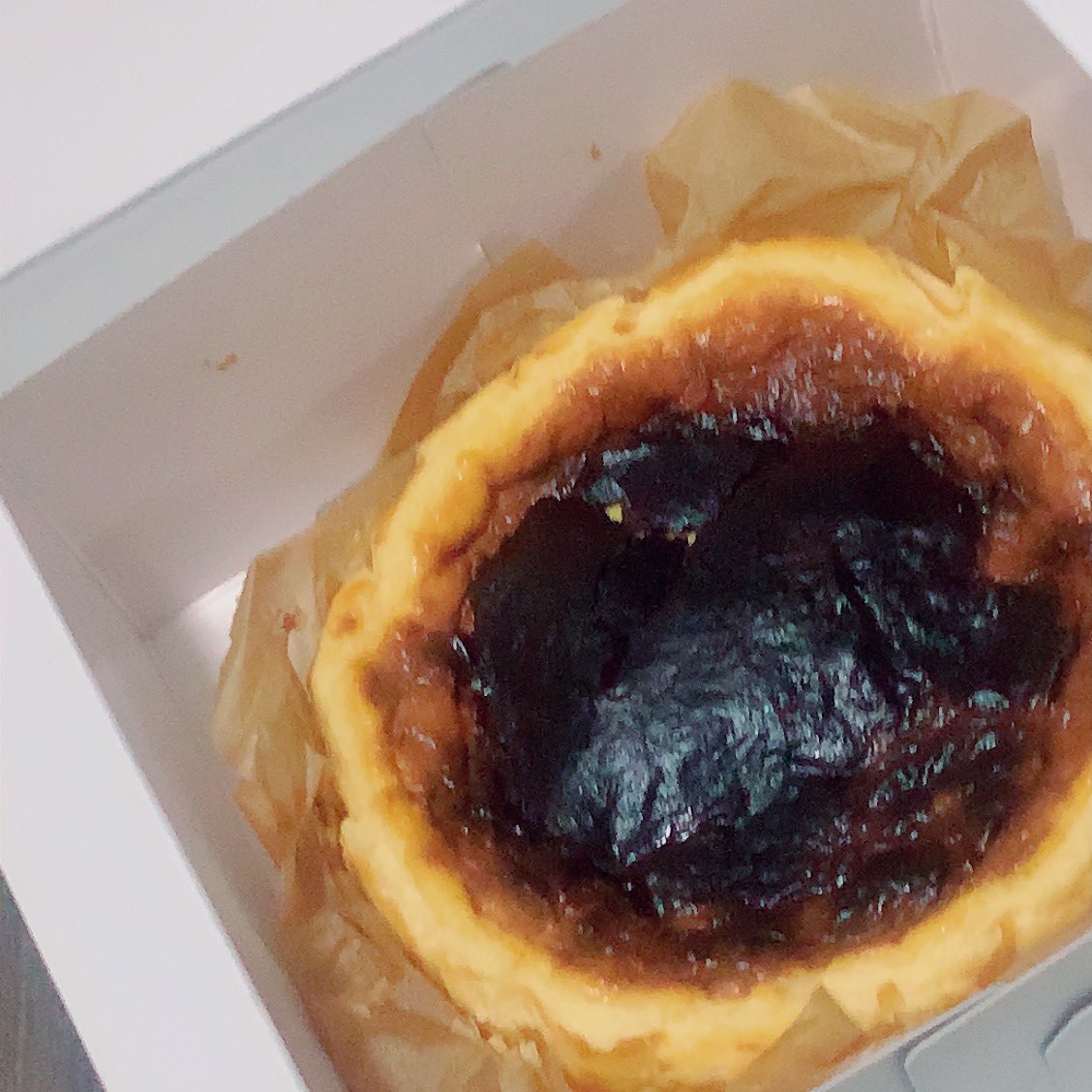 バスクチーズケーキ！
どらこさんありがとー🥳