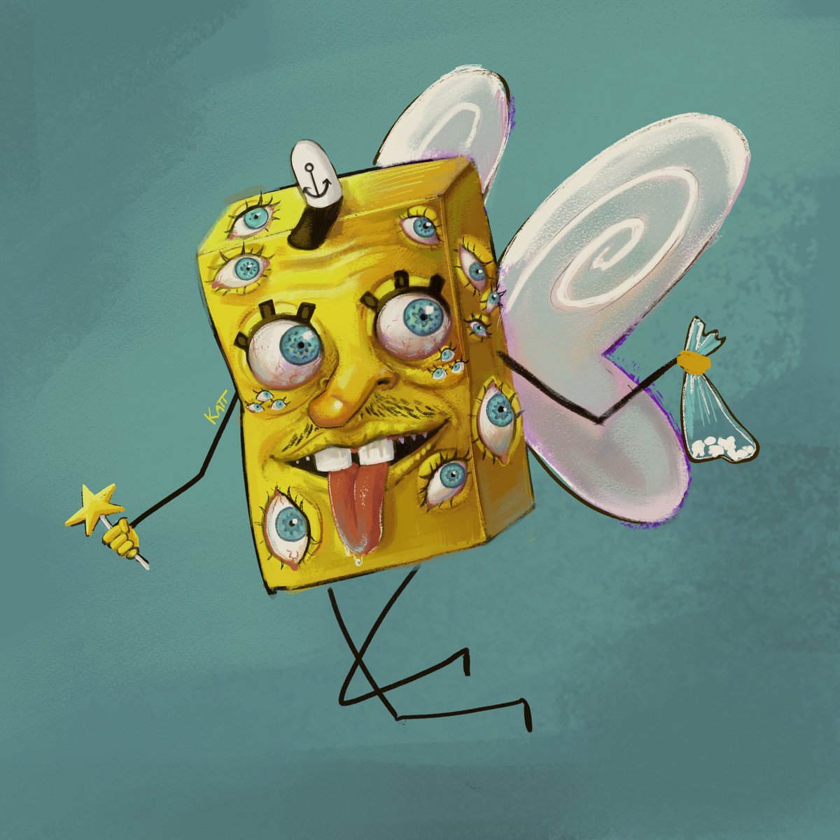 katter0n's tweet photo. tooth fairy #oc #ocart https://t.co/Fy27ILk63A