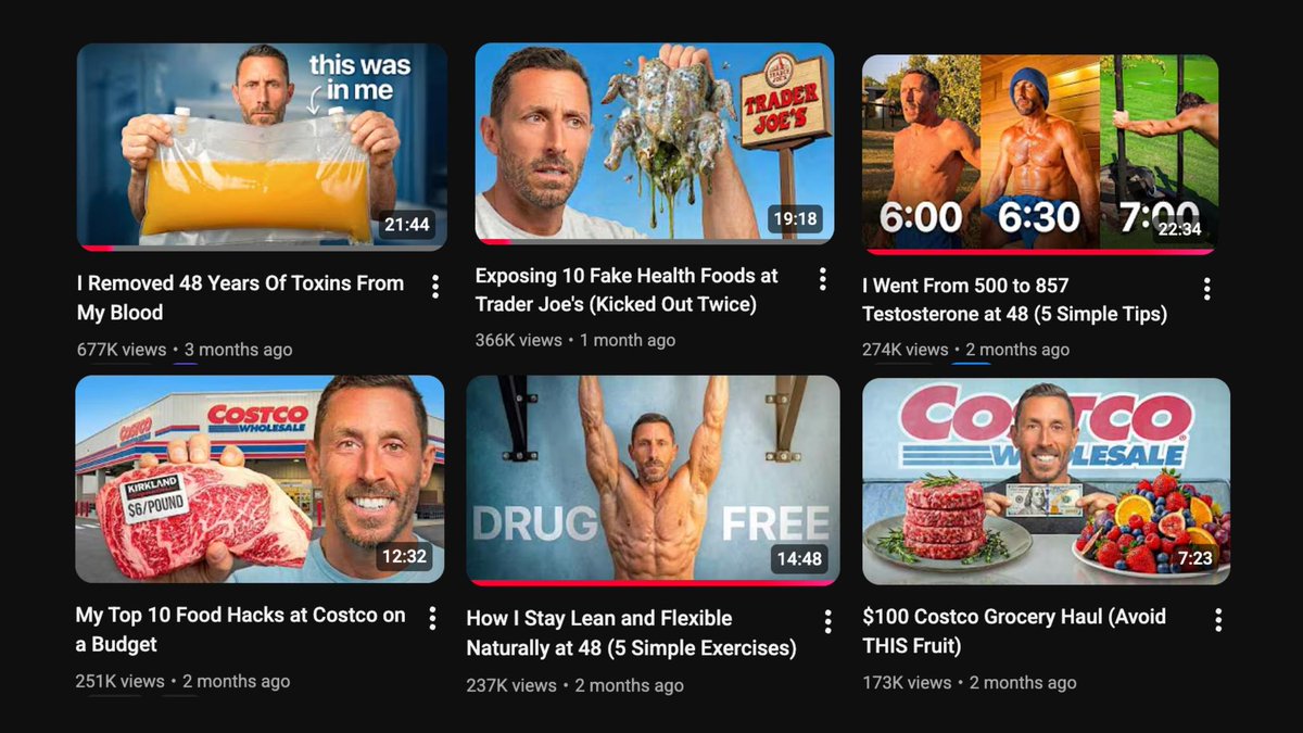 TimDyrdin's tweet photo. We got a testimonial from a 1M+ subscriber YouTube channel, comrade.

Pizdets, this one means something.

This is not from a beginner. This is from a team that already has 1M+ subs. 300M+ views. They KNOW YouTube. And they still hired us… to improve what they already had figured out.

Read it:

"I'm the CMO for Paul Saladino, MD. Our channel has over 1M subscribers and 300M+ views, so we already understand how YouTube works.

We brought in One Billion Media to experiment with different packaging and thumbnails.

Within the first two months, working with my team, our average views per video climbed to ~300k, and one video reached over 600k views in the first month.

They were easy to work with and clearly know YouTube.

If you're serious about growing your channel, they're a solid team to work with."

That is the kind of testimonial that means something, comrade. Not a beginner who saw their first video pop. Pros saying we helped them get sharper. Pizdets, this IS the work.

Listen.

If you want to grow on YouTube… hit me up. Let's talk.

Godspeed.