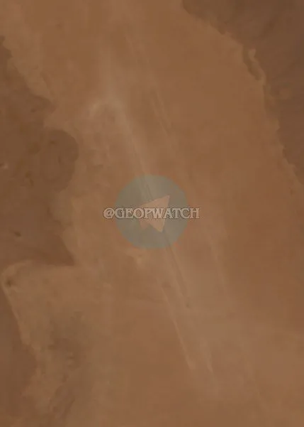 MarioNawfal's tweet photo. 🚨🇮🇱🇮🇶 Satellite imagery has just revealed a clandestine 1.9 km Israeli airstrip built in the middle of the western Iraqi desert. 

Constructed on the bed of a dried-up lake roughly 44 km south of Al-Nukhib, the runway sat directly adjacent to the secret Israeli military outpost WSJ exposed.

The strip didn't exist before February 23rd, just five days before the U.S.-Israeli war on Iran began. 

The implications are heavy. 

Israel ran active strike operations against Iran from a covert base on Iraqi soil with zero authorization from Baghdad.

Israel has no agreement with Iraq, no diplomatic relations, no Status of Forces deal, no permission of any kind to be on the territory. 

Building a base and an airstrip there is a flat violation of Iraqi sovereignty. 

Striking Iraqi troops when discovered is an open escalation on top of it.

Iraq's ability to respond is constrained by the broader regional dynamics it cannot push back against alone, including the U.S. military footprint, Iran-aligned militias inside its own borders, and Gulf states that have their own competing pressures.

Baghdad's options are narrow even when it wants to act, and the rest of the Arab world is now watching how it handles the moment.

Either way, the secret is out.

Source: GeoWatch, Wall Street Journal