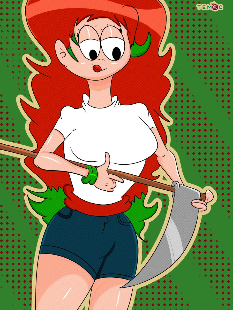 Temoc025's tweet photo. Fix it 🍅🍅⛏️⛏️⛏️ #art #cartoon #oz #tomato #caricaturesolution #speedpaint #animetoons https://t.co/93ebM2HRgl