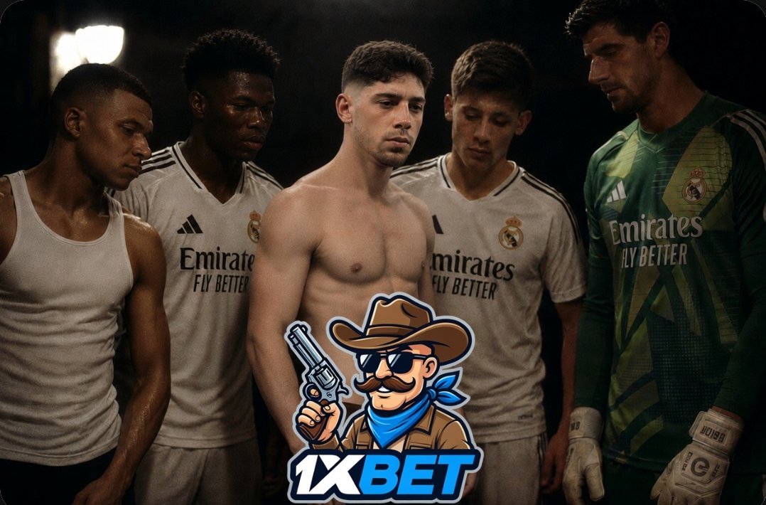 Good Morning🌞🌞🌞

Real Madrid's new formation: 4-4-2, with 1 medical staff and 2 ice buckets per player.