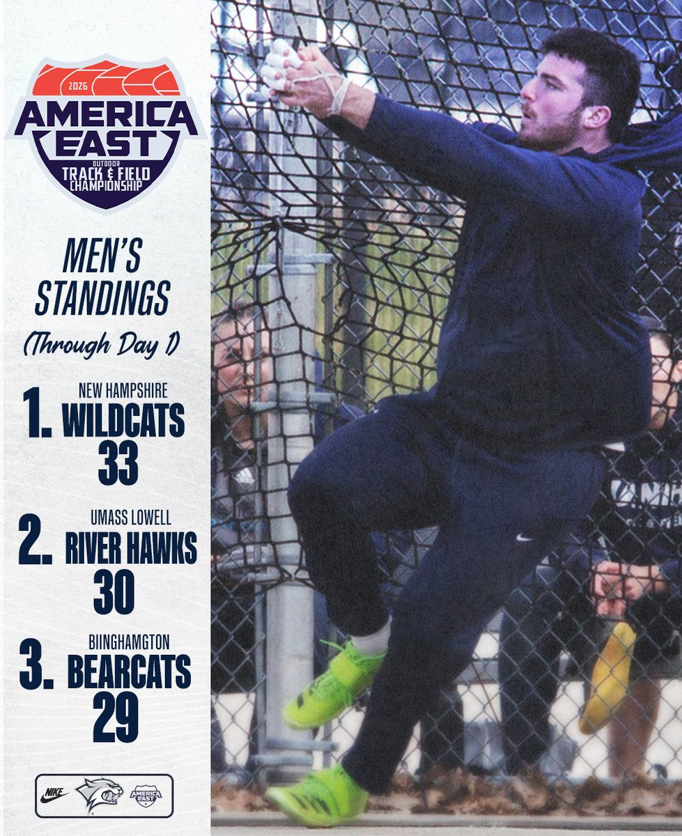 UNH XC/Track & Field tweet media