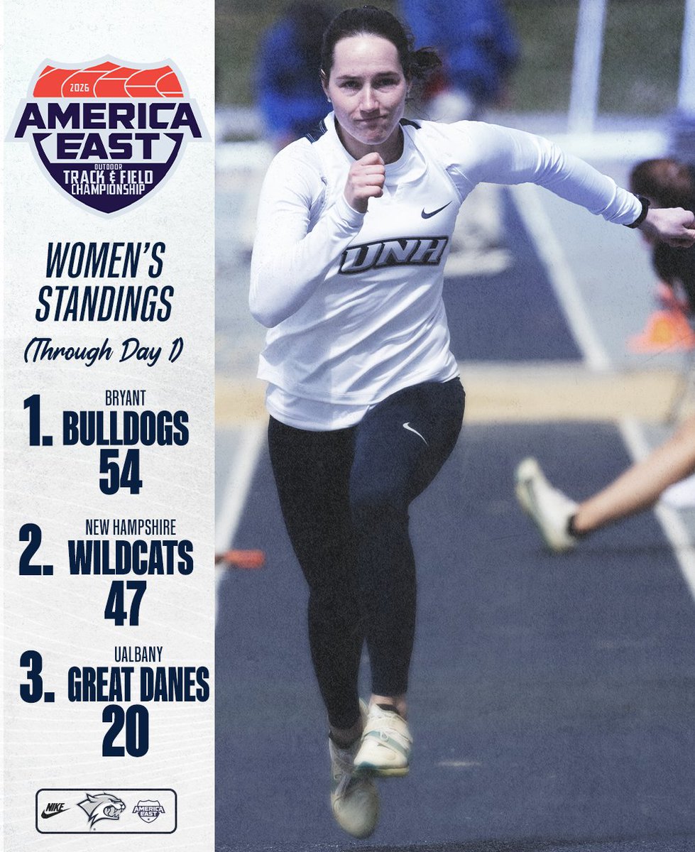 UNH XC/Track & Field tweet media