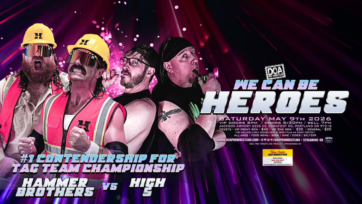 DOA Pro Wrestling tweet media